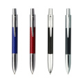 Höchstqualität Metal Pen Business Geschenk für Werbung Kohlefaser Stift